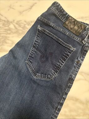 AG Adriano Goldschmied Women's Dark Blue Skinny Jeans